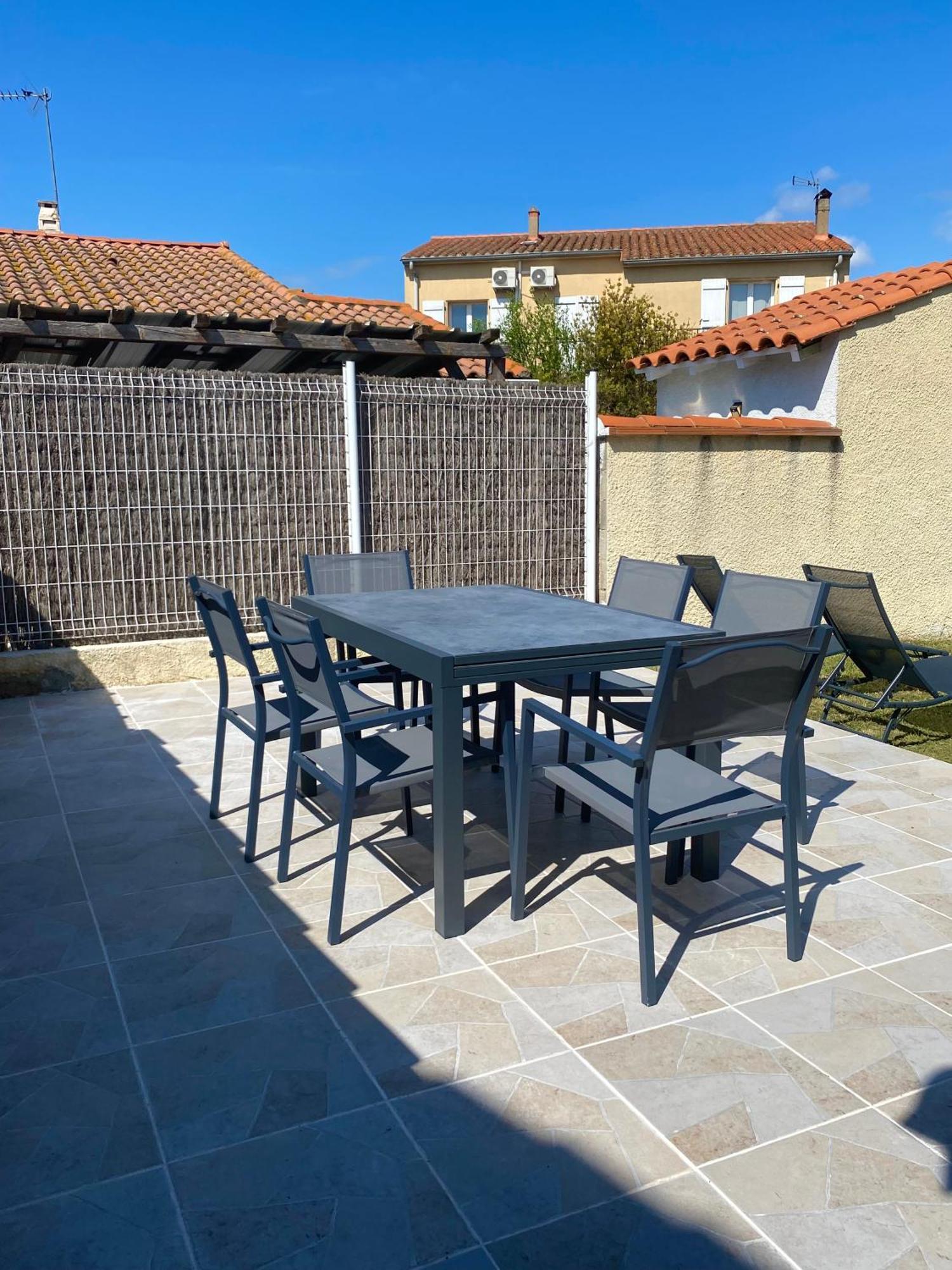 Maison Avec Jardin Salses-le-Château Buitenkant foto